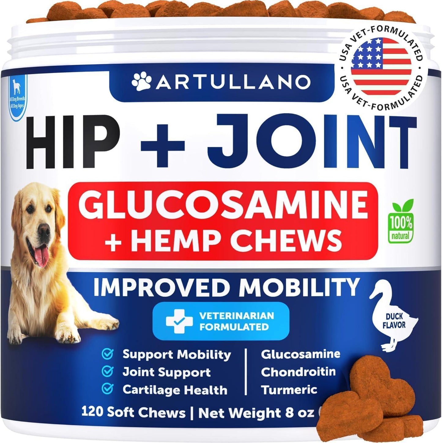 Dog Joint Supplement Glucosamine - Everyday Pet Essential - Majestic Pet Kingdom