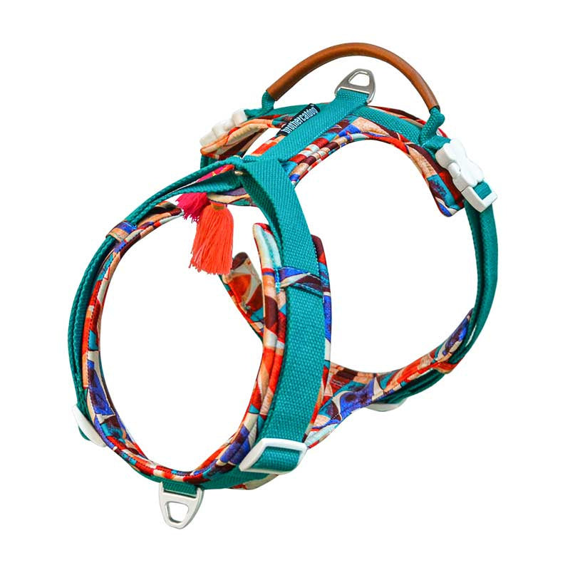 A Dog Chest Strap Prevents Medium And Large From Breaking Off In The Summer