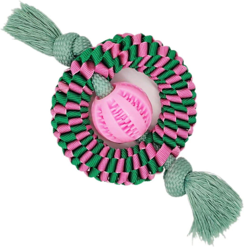 Superior Dog Chew Toy For Interaction, Made Of Durable Nylon And Natural Rubber Perfect For Teeth Cleaning, Exercise  And Stress Relief   Animal Lover's Essential Gift