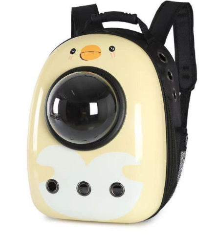 Pet Bag Out Portable Space Bag Cat Bag Dog Bag Pet Shoulders Pet Backpack Pet Supplies - Majestic Pet Kingdom