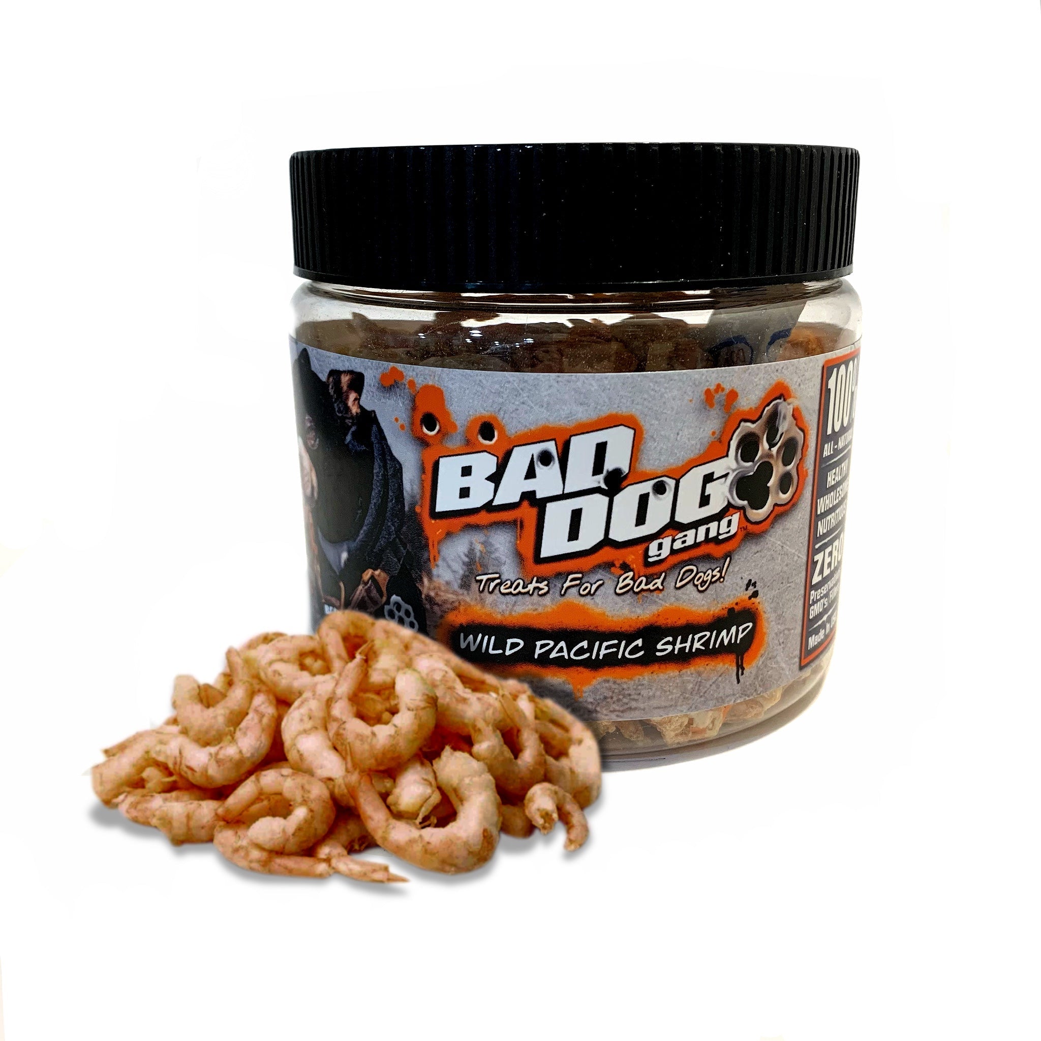 Wild Caught Pacific Shrimp Pet Wellness Essential Premium Design | Majestic Pet Kingdom™