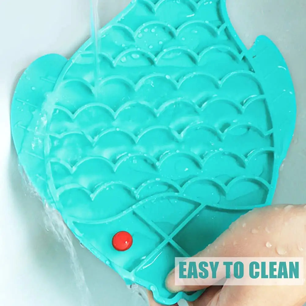 Silicone Lick Mat For Pet Dogs Slow Food Plate Rice Bowl For Small Medium Dog Anti Gulping Choking Feeder Puppy Treat Dispenser - Majestic Pet Kingdom