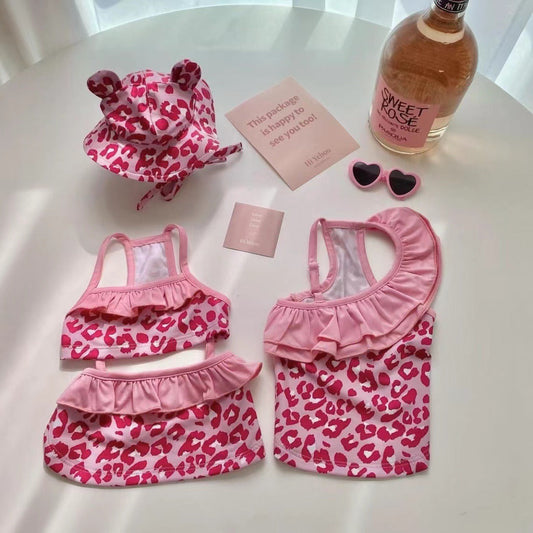 Pet swimsuit jumpsuit with bikini dog breathable vest swimsuit teddy bear | Purrfect Pet Kingdom