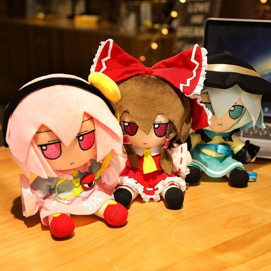 Oriental fumio doll Boli Lingmengqi Lunuo moving puppet cartoon anime peripheral plush toy doll - Main Feature View | Majestic Pet Kingdom