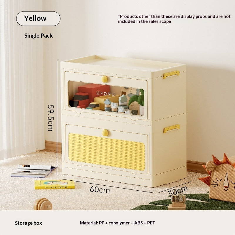 Multi-functional Pet Storage Box With A Cat Scratcher