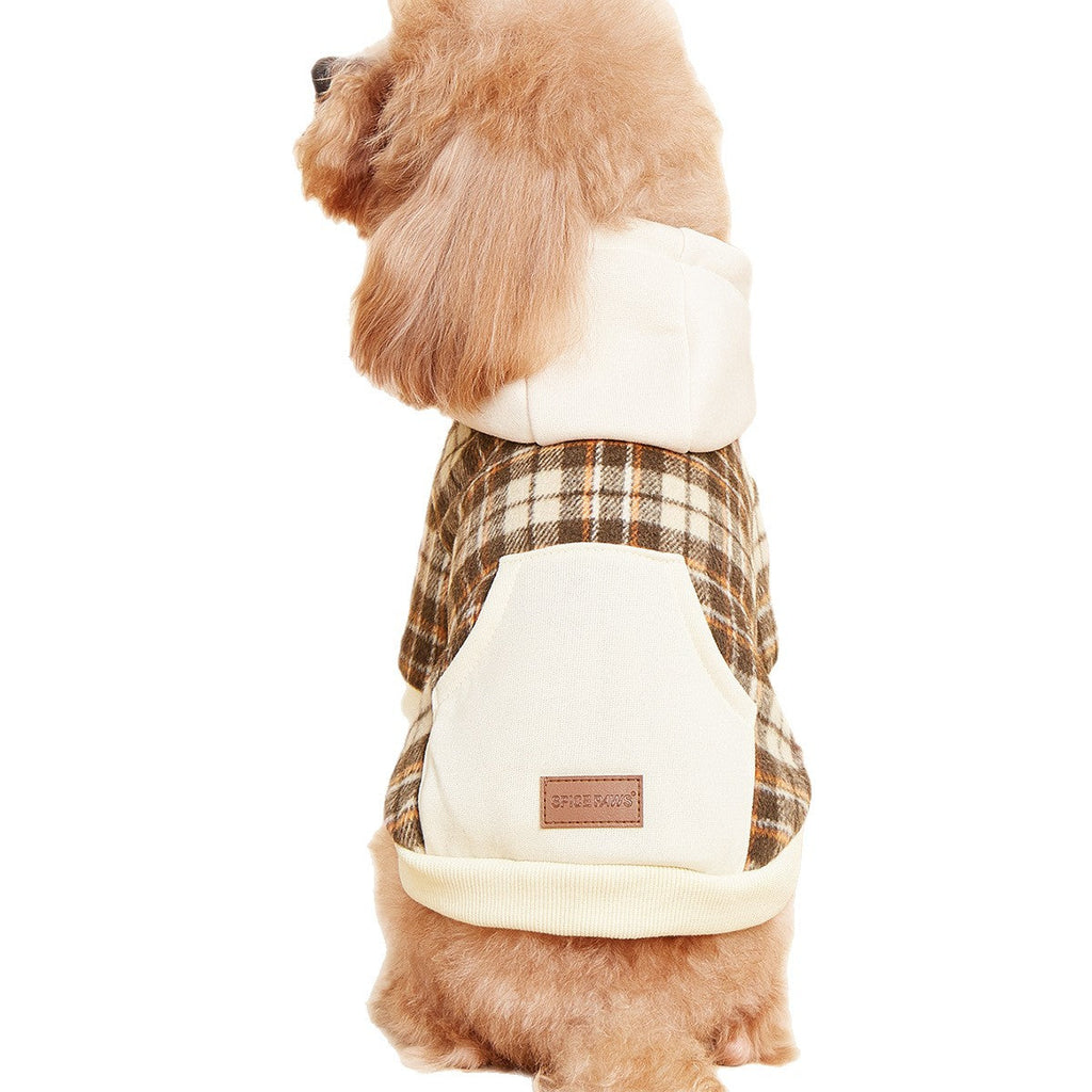 Dog Clothes, Autumn And Winter Thick Style British Chic - Majestic Pet Kingdom