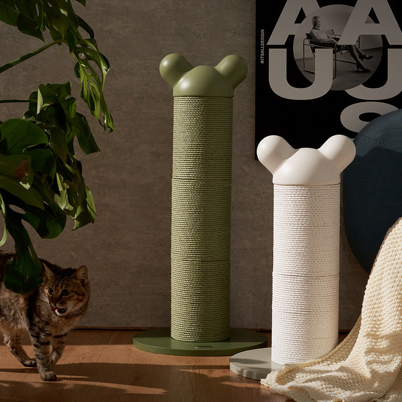 Cat Scratcher That Doesnt Shed Durable Scratching Post For Claw Sharpening Tree Climbing Frame