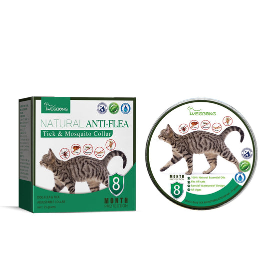 pet-deworming-collar,-flea-resistant-tick-resistant-pet-waterproof-adjustable-deworming-collar-luxury-view-2 | Majestic Pet Kingdom