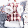 Dog Plush Vest: Warm Fleece Harness Sweater for Small Dogs - Majestic Pet Kingdom
