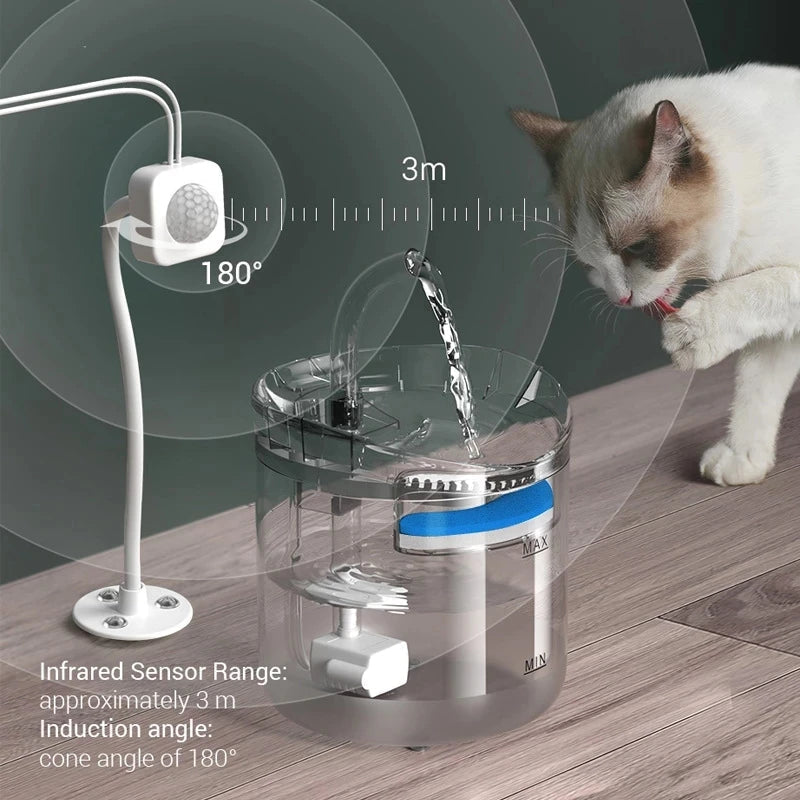 Pet Water Dispenser Automatic Circulation Intelligent Consta