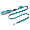 Padded Dog Leash: Heavy Duty Lead with Bag Holder