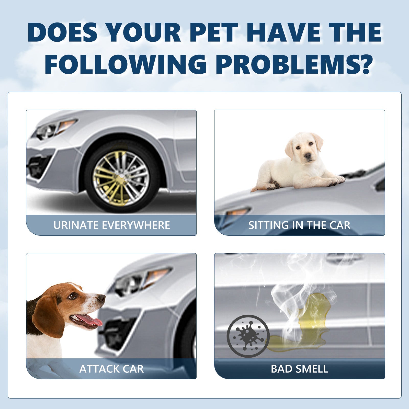 Car Tire Dog Repellent Spray: Portable Safety Protection - Majestic Pet Kingdom