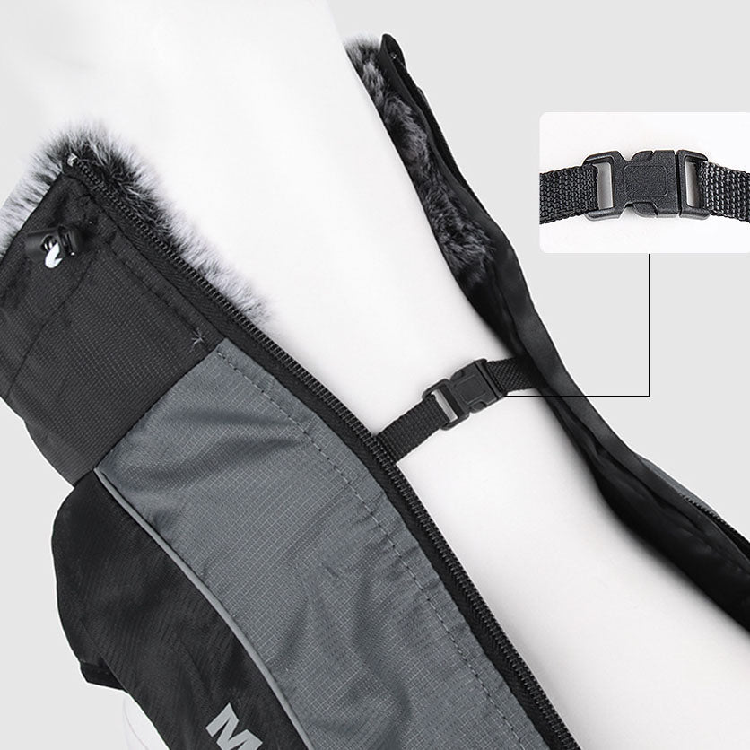 Dog Coat Reflective Thickened Warm Winter Waterproof Vest