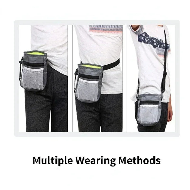 Dog Walking Treat Pouch: Crossbody Food Pocket - Majestic Pet Kingdom