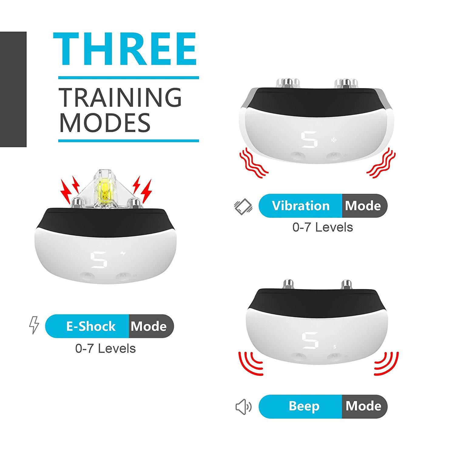 Touch Automatic Bark-stopping Device, Dog Trainer, Pet Products for Preventing Dogs From Barking - Majestic Pet Kingdom