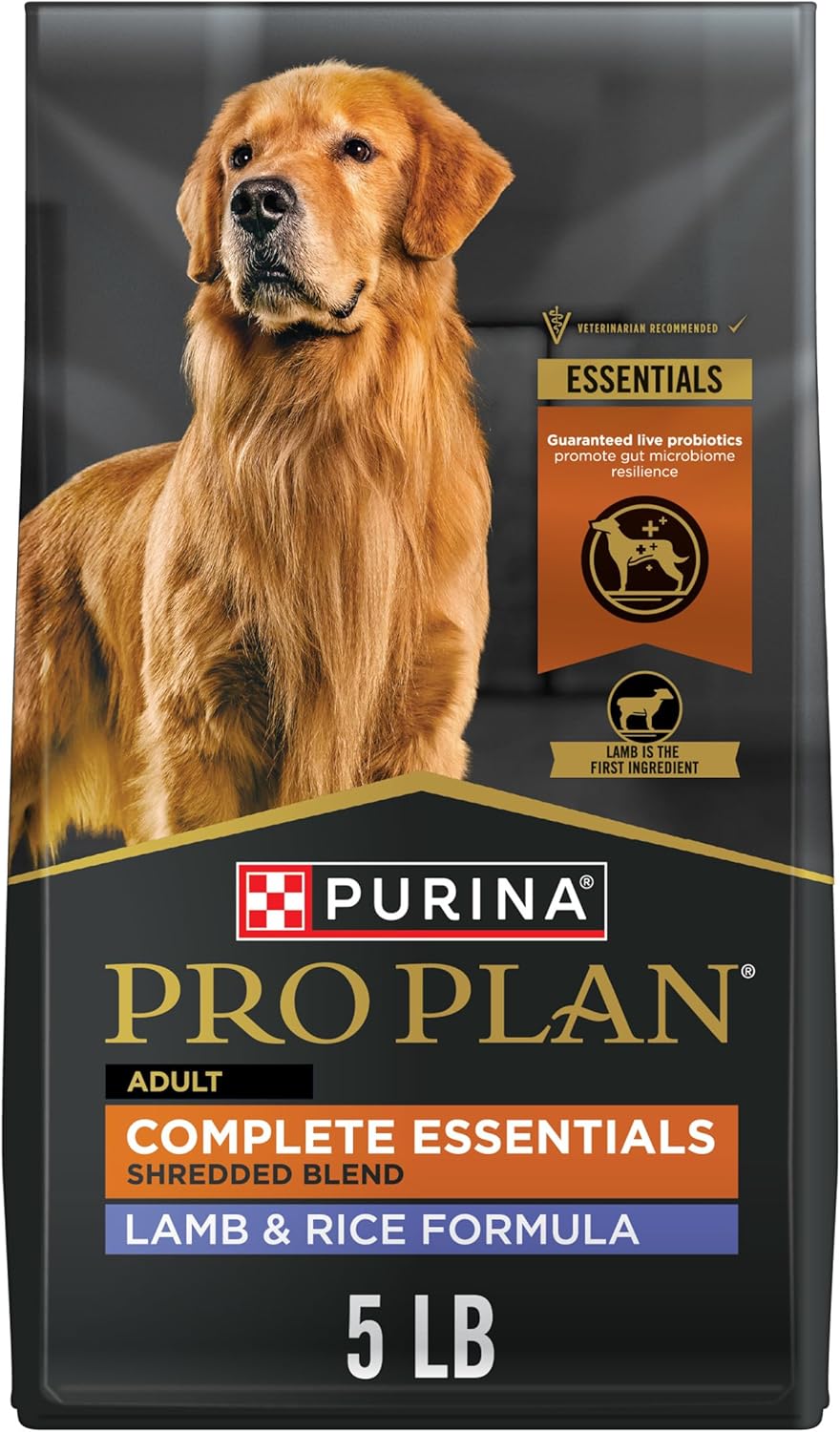 Dog Food Pro Plan Complete Essentials Lamb and Rice Dry Bag