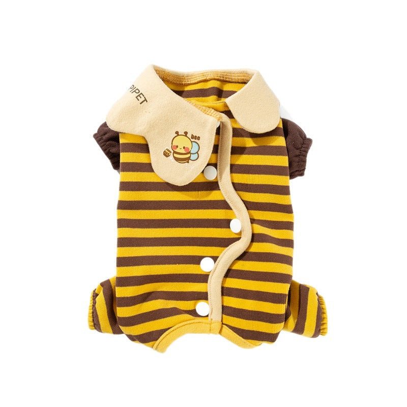 Dog Pajamas For Puppies, Warm Dog Clothes And Sweaters In Winter, Cute Dog Pajamas, Cat Pajamas, Pet One-piece Suits, Puppy One-piece Suits, Dog Suits, Cold Weather Coats Are Chihuahua Cat Clothing - Majestic Pet Kingdom