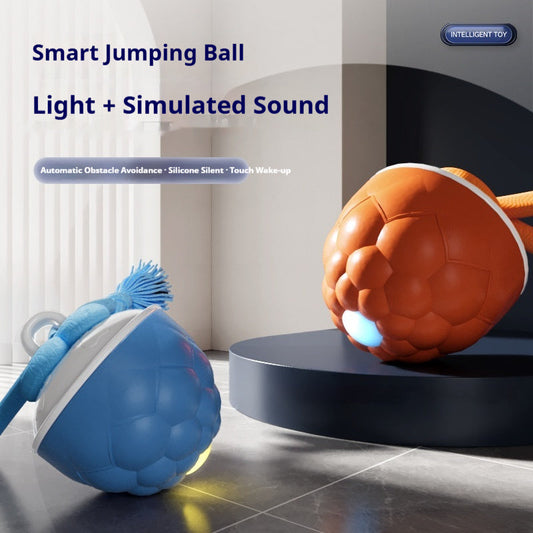 Smart Bite-Resistant Dog Toy Ball With Teeth-Grinding And Sound-Producing Features | Purrfect Pet Kingdom