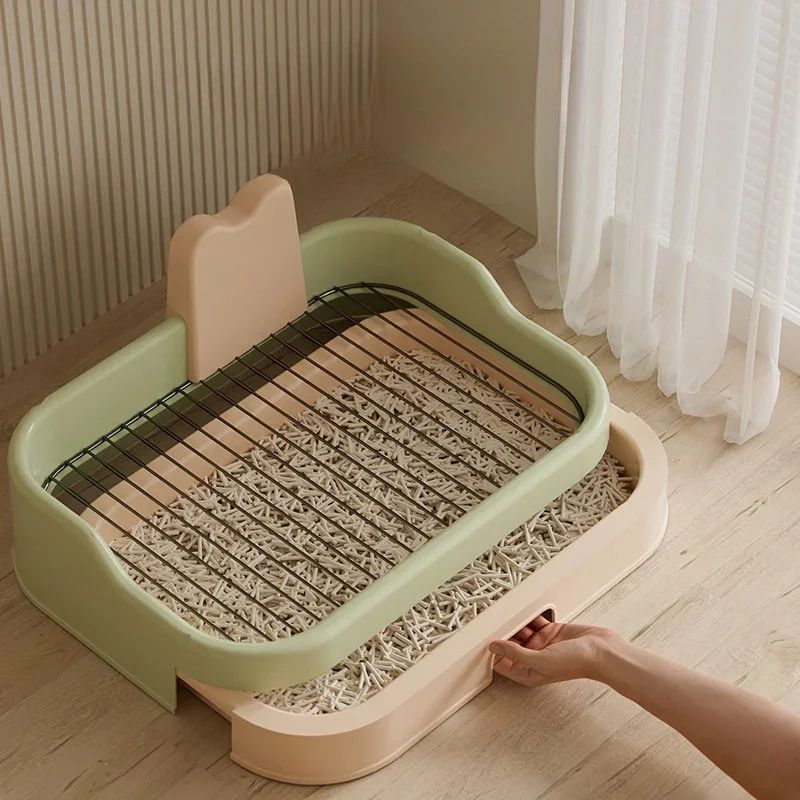 Portable Dog Potty Tray - Indoor Puppy Training Litter Pan