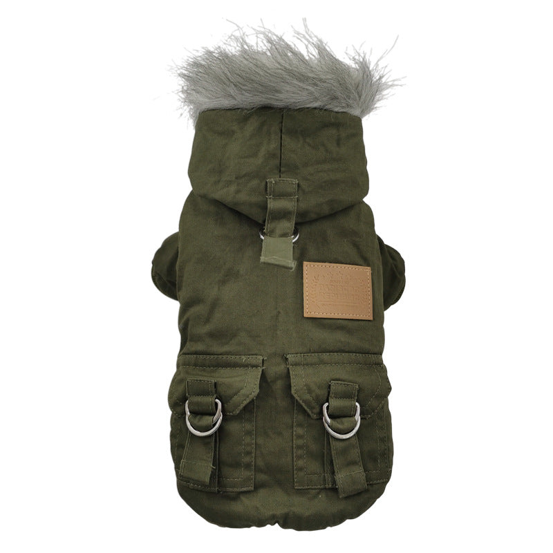 Padded Dog Clothes Padded Coat For Small Dogs - Majestic Pet Kingdom