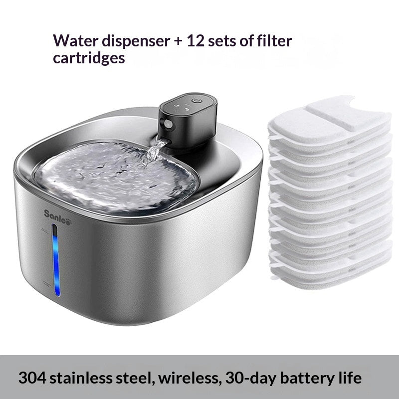 Wireless Smart Cat Water Fountain - Majestic Pet Kingdom