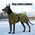 Medium And Large Dogs Handsome Winter Warm Clothing Snowproo