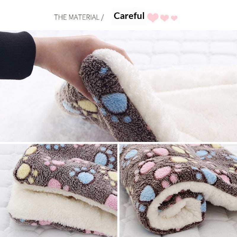 Thickened Pet Mat For Autumn And Winter Warmth - Majestic Pet Kingdom
