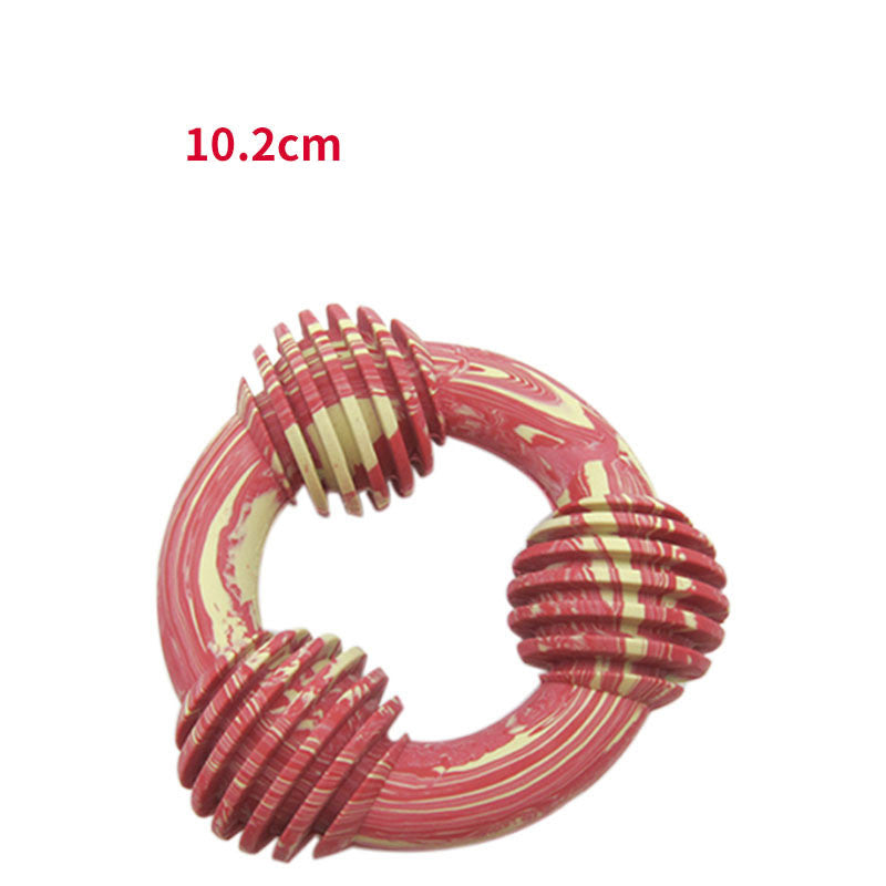 Dog Toy Rubber Anti Bad Breath Molar Stick
