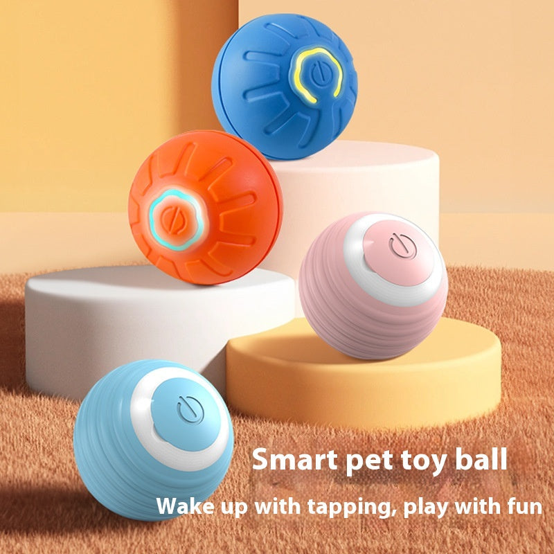 Smart Automatic Moving Electronic Dog Ball Toy