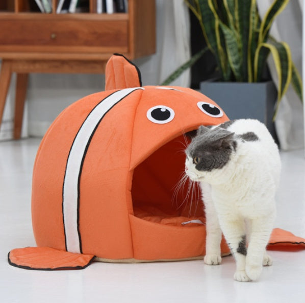 Removable & Washable Dog & Cat Kennel Bed