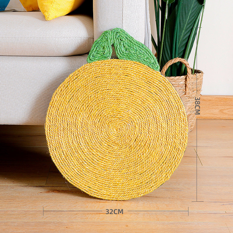Cat Scratcher Board Natural Sisal Wear-Resistant Scratch Mat - Detail Angle 6 | Majestic Pet Kingdom