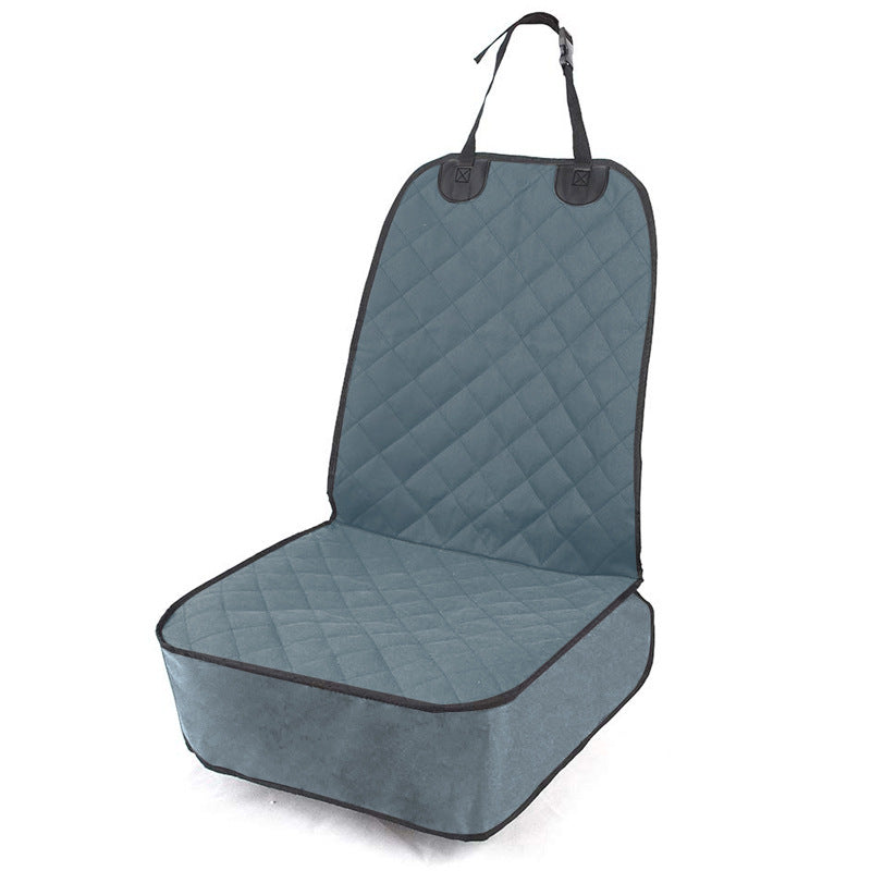 Dog Car Seat Cover Oxford Cloth Waterproof Front Seat Cushion - Detail Angle 6 | Majestic Pet Kingdom