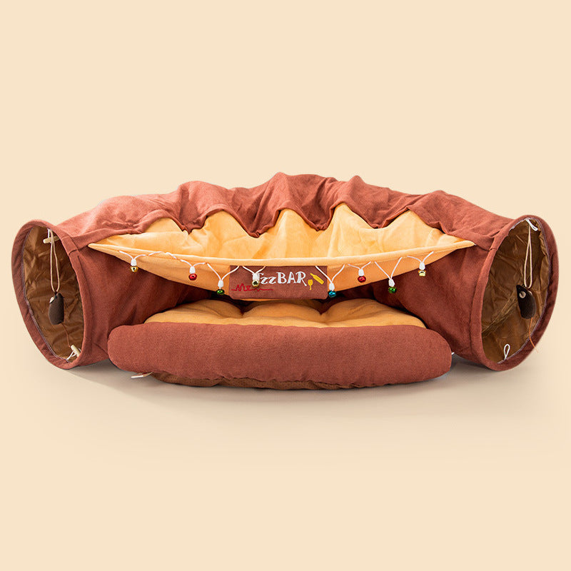 Dismantling And Washing Pet Litter Cat Tunnel - Majestic Pet Kingdom