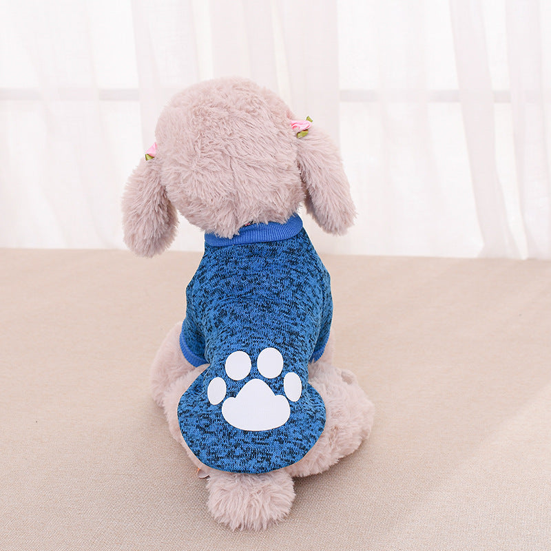 Clothing Pet Clothing Two-legged Sweater Teddy - Majestic Pet Kingdom