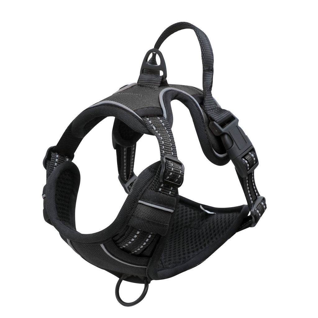 Vest-style Reflective And Breathable Chest-strap Leash - Majestic Pet Kingdom