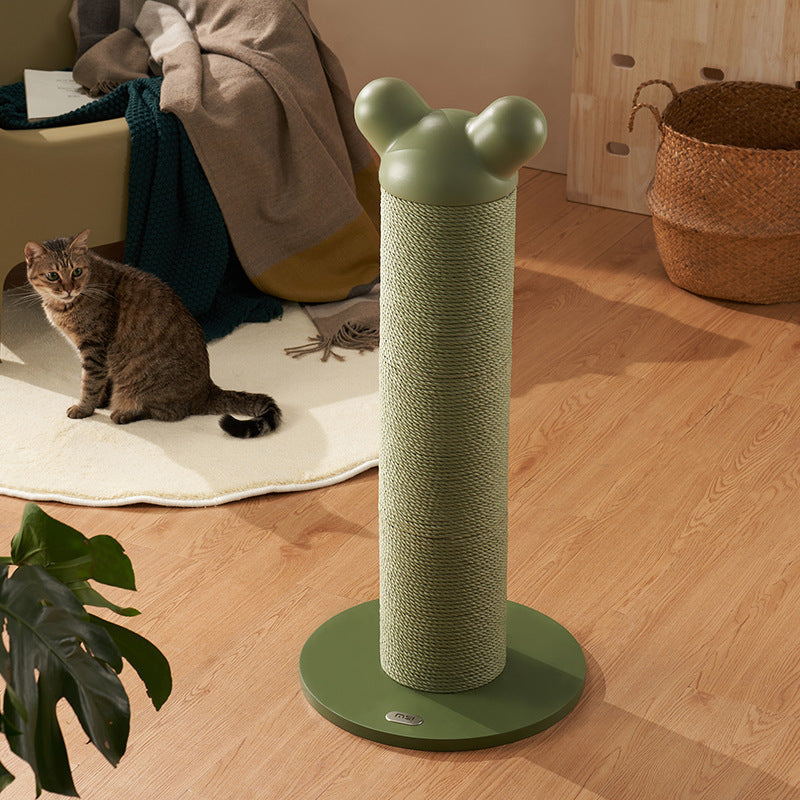 Cat Scratcher That Doesnt Shed Durable Scratching Post For Claw Sharpening Tree Climbing Frame