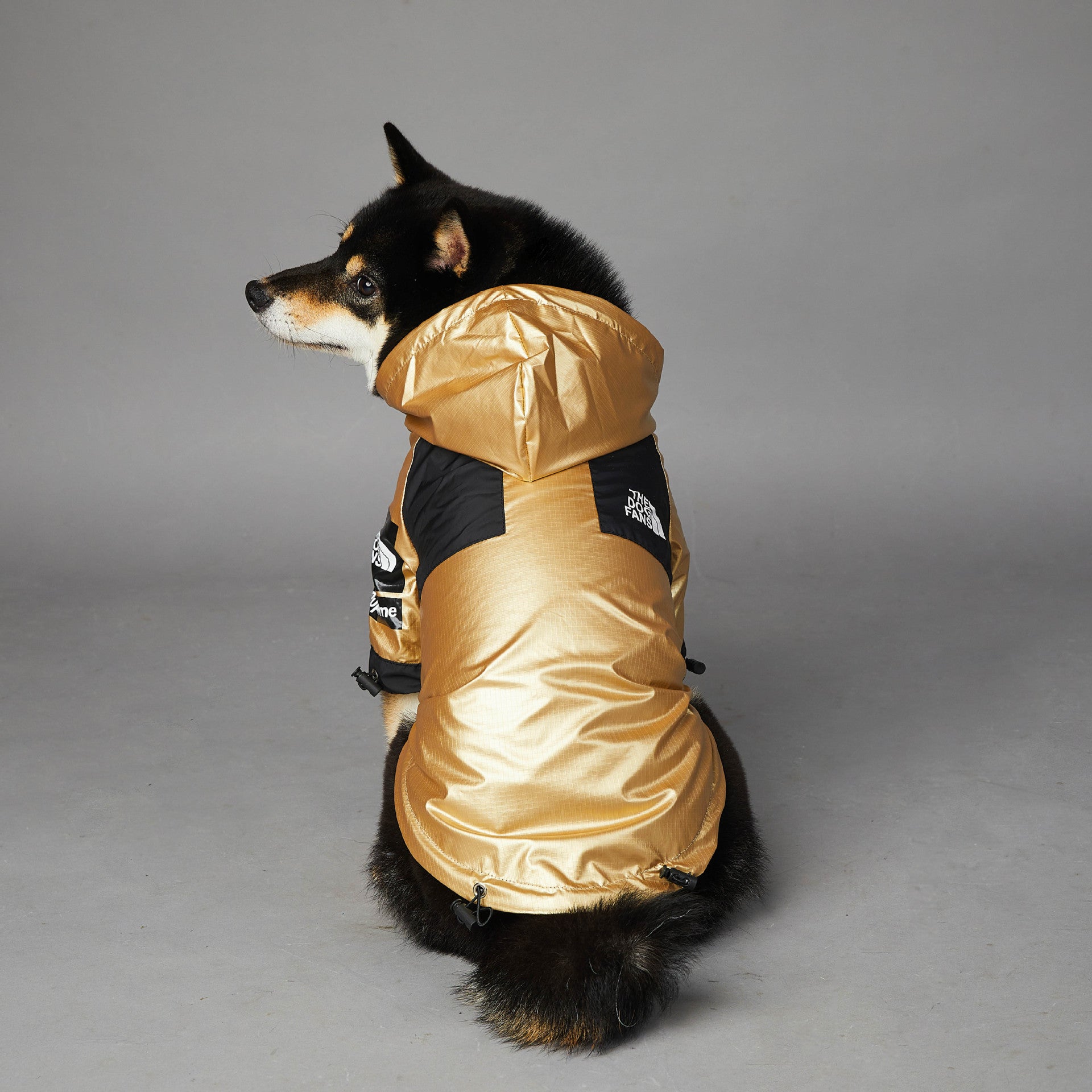 Dog Large Dog Raincoat Pet Jacket - Majestic Pet Kingdom