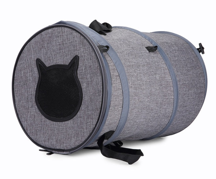 Dog Carrier Bag Portable Outdoor Travel Tunnel Bed Nest