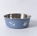 Stainless Steel Rice Bowl Dog Basin - Majestic Pet Kingdom