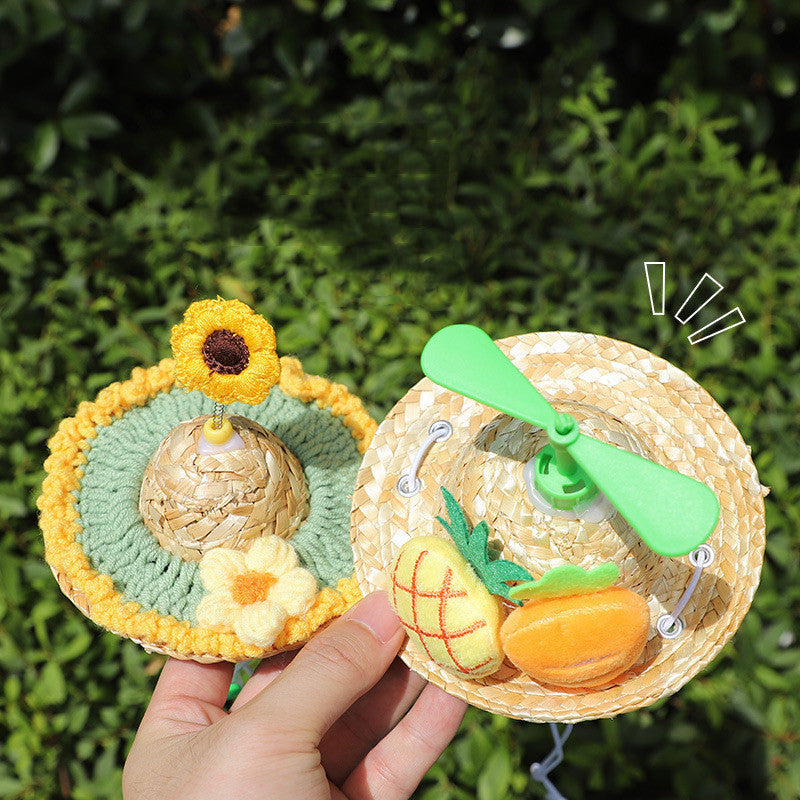 Pet Cute Hat Headwear Decorative Puppy Pet Supplies - Majestic Pet Kingdom