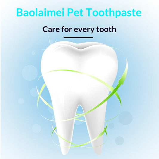 120g Dog Toothbrushing Oral Care Edible Cat Toothpaste