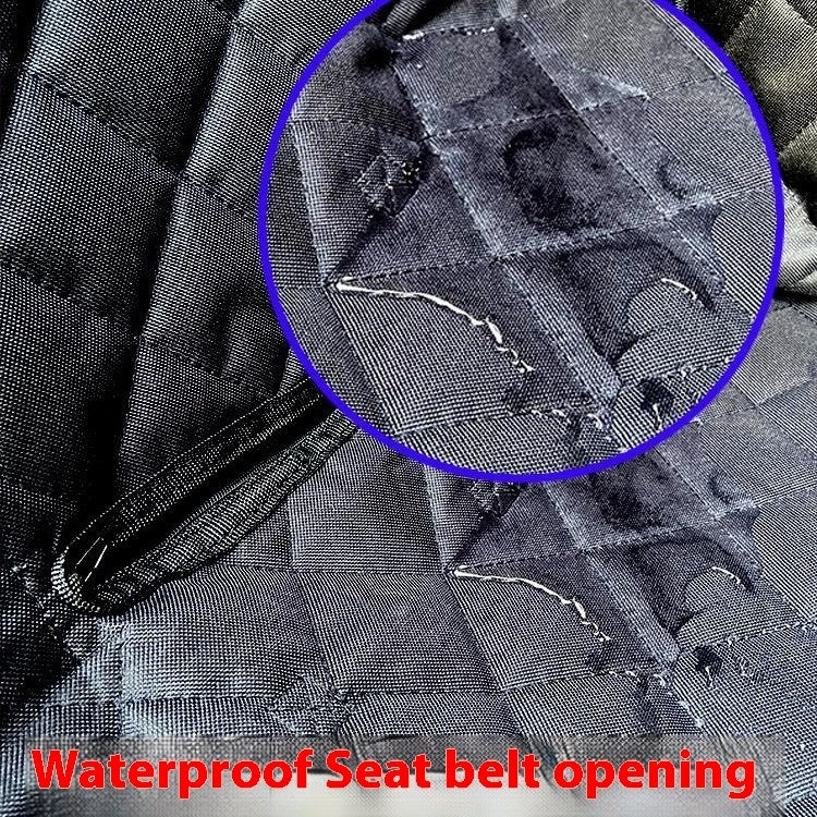 Dog Car Seat Cover Anti-Dirty Waterproof Travel Safety Booster - Detail Angle 4 | Majestic Pet Kingdom