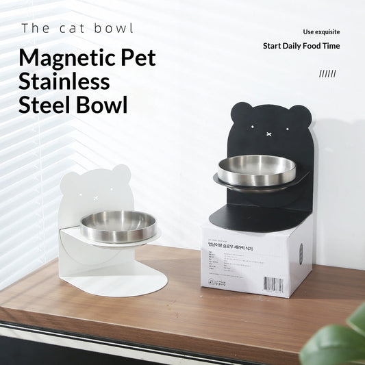 Pet Bowls Large Capacity Tilted Food and Water Feeder Dishes