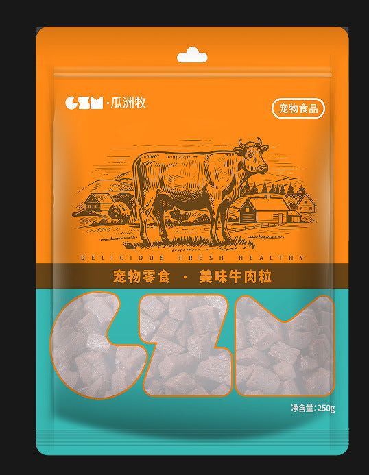 Dog Treats Beef Bits For Puppies Small Dogs Teddy Poodle