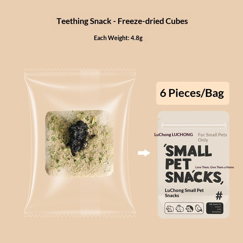 Freeze-Dried Cranberry And Rose Biscuits Cat Treats