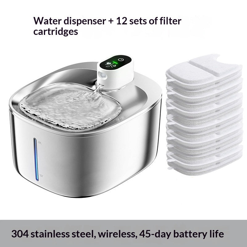 Wireless Smart Cat Water Fountain - Majestic Pet Kingdom