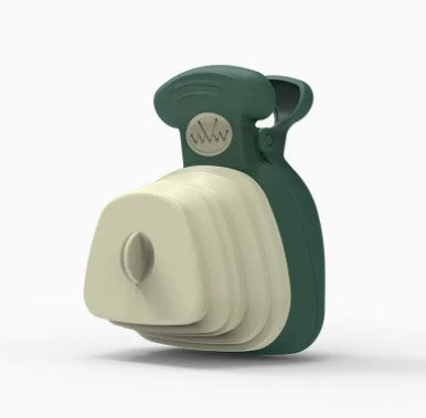 Pet Dog Poop Bag Dispenser Travel Foldable Poop Spoon - Majestic Pet Kingdom