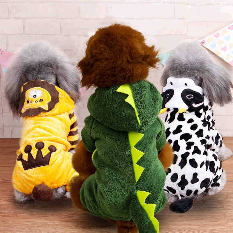 Autumn And Winter Transformed Into Dog Pet Costumes - Majestic Pet Kingdom