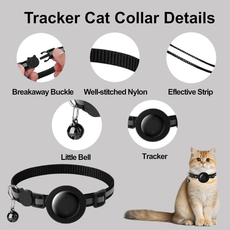 Pet Cat Location Tracker Collar - Majestic Pet Kingdom