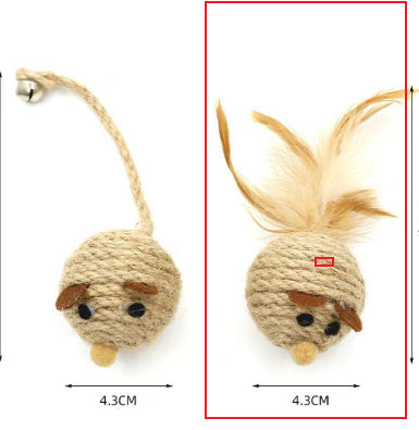 Bite Ball Molar Pet Toy
